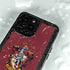 Wizarding World Harry Potter Gryffindor House Crest iPhone 14 Pro Waterproof Case