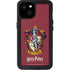 Wizarding World Harry Potter Gryffindor House Crest iPhone 15 Plus Waterproof Case