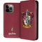 Wizarding World Harry Potter Gryffindor House Crest iPhone 15 Pro Max Folio Case