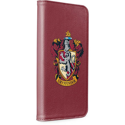 Wizarding World Harry Potter Gryffindor House Crest iPhone 15 Pro Max Folio Case