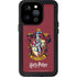 Wizarding World Harry Potter Gryffindor House Crest iPhone 15 Pro Waterproof Case