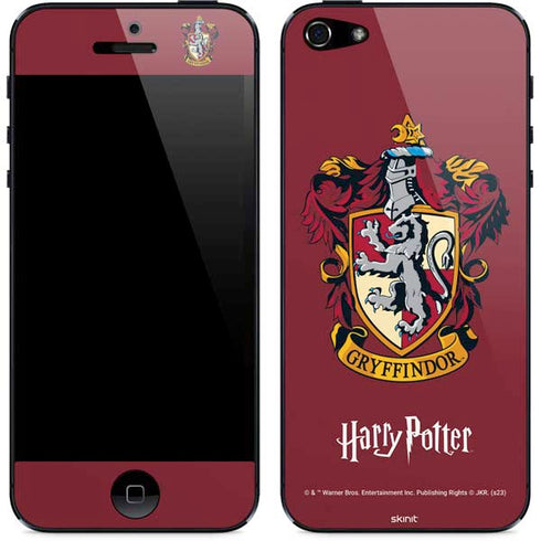 Wizarding World Harry Potter Gryffindor House Crest iPhone 5/5s/5SE Skin