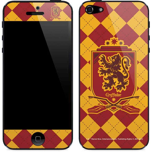 Wizarding Worlds Harry Potter Gryffindor Huse Crest iPhone 5/5s/5SE Skin
