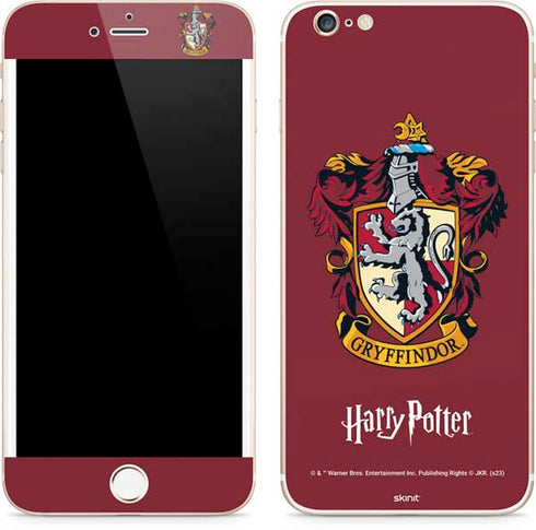 Wizarding World Harry Potter Gryffindor House Crest iPhone 6/6s Plus Skin