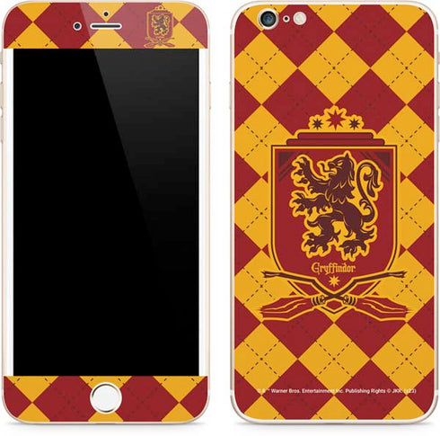 Wizarding Worlds Harry Potter Gryffindor Huse Crest iPhone 6/6s Plus Skin