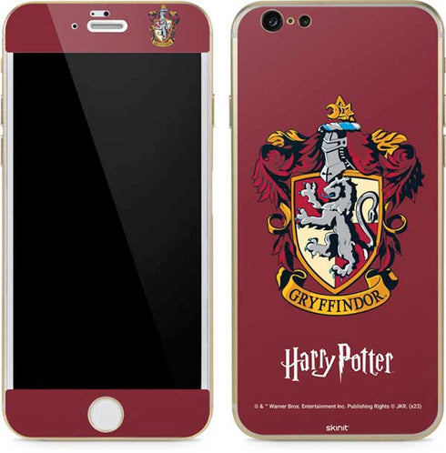 Wizarding World Harry Potter Gryffindor House Crest iPhone 6/6s Skin
