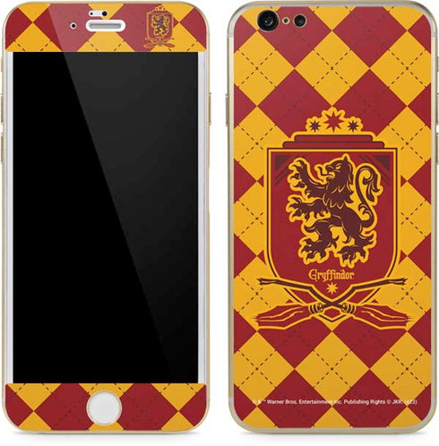 Wizarding Worlds Harry Potter Gryffindor Huse Crest iPhone 6/6s Skin