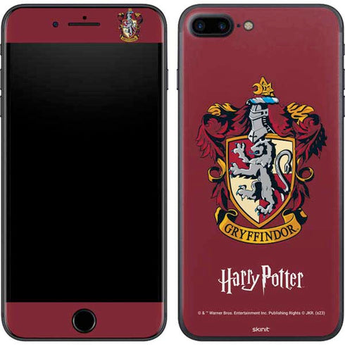 Wizarding World Harry Potter Gryffindor House Crest iPhone 8 Plus Skin