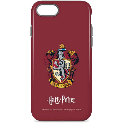 Wizarding World Harry Potter Gryffindor House Crest iPhone 8 Pro Case