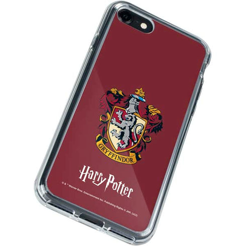 Wizarding World Harry Potter Gryffindor House Crest iPhone SE (2nd & 3rd Gen) Clear Case