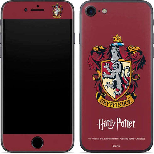 Wizarding World Harry Potter Gryffindor House Crest iPhone SE (2nd & 3rd Gen) Skin