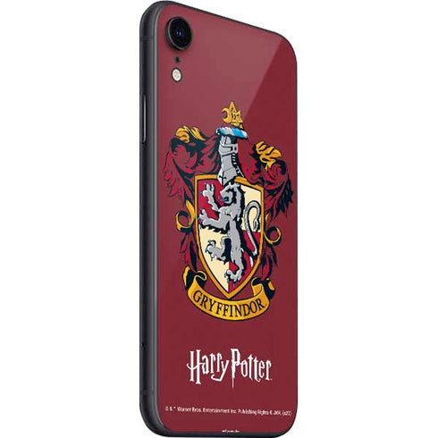 Wizarding World Harry Potter Gryffindor House Crest iPhone SE (2nd & 3rd Gen) Skin
