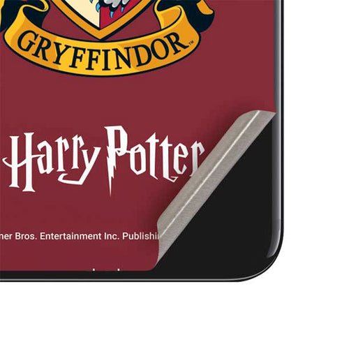 Wizarding World Harry Potter Gryffindor House Crest iPhone SE (2nd & 3rd Gen) Skin