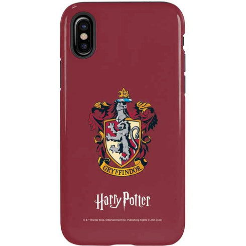 Wizarding World Harry Potter Gryffindor House Crest iPhone X Pro Case