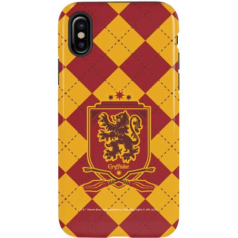Wizarding Worlds Harry Potter Gryffindor Huse Crest iPhone X Pro Case