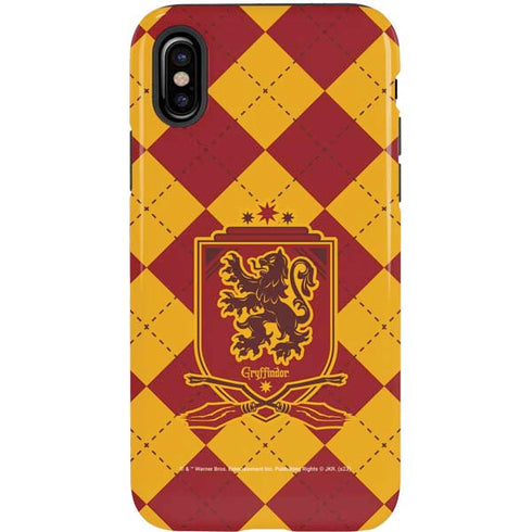Wizarding Worlds Harry Potter Gryffindor Huse Crest iPhone XS Pro Case