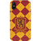 Wizarding Worlds Harry Potter Gryffindor Huse Crest iPhone XS Pro Case