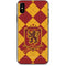 Wizarding Worlds Harry Potter Gryffindor Huse Crest iPhone XS Skin