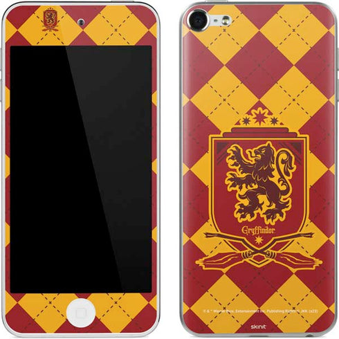 Wizarding Worlds Harry Potter Gryffindor Huse Crest Apple iPod Skin