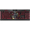 Wizarding World Harry Potter Gryffindor House Crest K95 RGB PLATINUM Mechanical Gaming Keyboard Skin