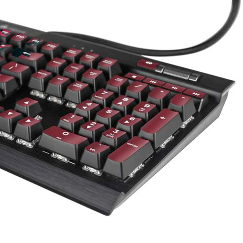 Wizarding World Harry Potter Gryffindor House Crest K95 RGB PLATINUM Mechanical Gaming Keyboard Skin