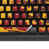 Wizarding Worlds Harry Potter Gryffindor Huse Crest K95 RGB PLATINUM Mechanical Gaming Keyboard Skin