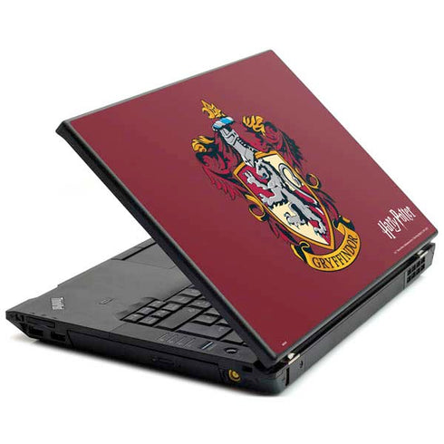 Wizarding World Harry Potter Gryffindor House Crest Lenovo T420 Skin