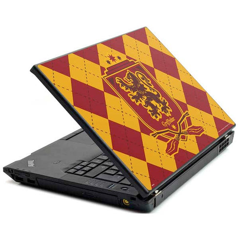 Wizarding Worlds Harry Potter Gryffindor Huse Crest Lenovo T420 Skin