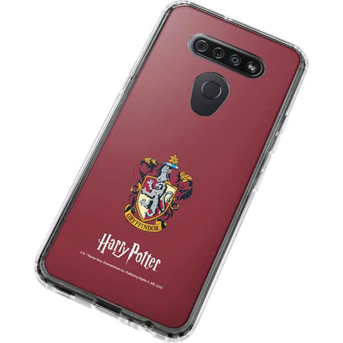 Wizarding World Harry Potter Gryffindor House Crest LG K51/Q51 Clear Case