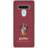 Wizarding World Harry Potter Gryffindor House Crest LG Stylo 6 Clear Case
