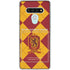 Wizarding Worlds Harry Potter Gryffindor Huse Crest LG Stylo 6 Clear Case