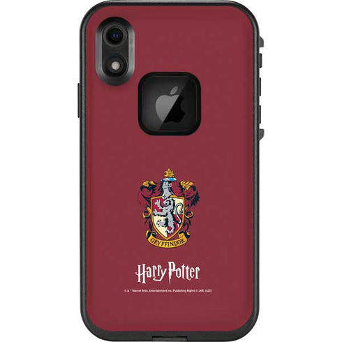 Wizarding World Harry Potter Gryffindor House Crest LifeProof Fre iPhone Skin