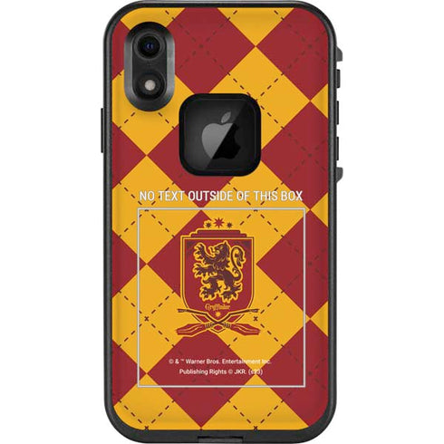 Wizarding Worlds Harry Potter Gryffindor Huse Crest LifeProof Fre iPhone Skin