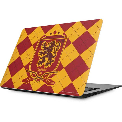 Wizarding Worlds Harry Potter Gryffindor Huse Crest Apple MacBook Skin