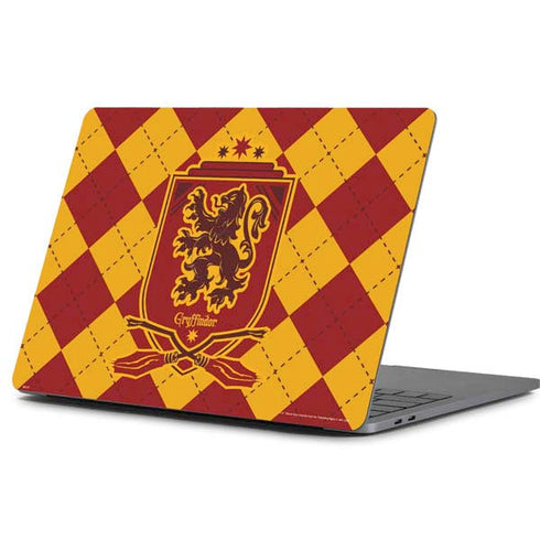 Wizarding Worlds Harry Potter Gryffindor Huse Crest Apple MacBook Pro 13-inch Skin