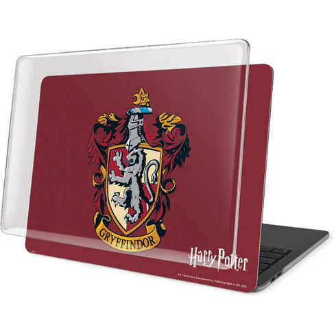 Wizarding World Harry Potter Gryffindor House Crest MacBook Pro 13in (2020) Case plus Skin
