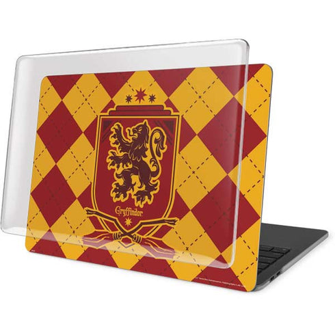 Wizarding Worlds Harry Potter Gryffindor Huse Crest MacBook Pro 13in (2020) Case plus Skin