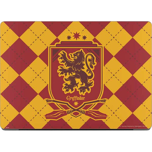 Wizarding Worlds Harry Potter Gryffindor Huse Crest MacBook Pro 14in (2021-24) Skin