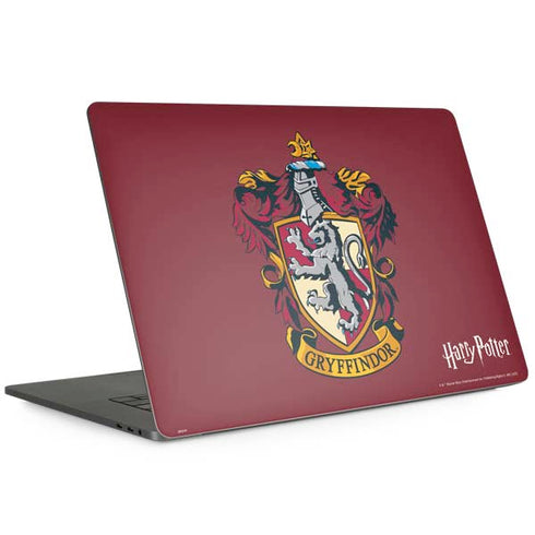 Wizarding World Harry Potter Gryffindor House Crest Apple MacBook Pro 15-inch Skin