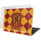 Wizarding Worlds Harry Potter Gryffindor Huse Crest MacBook Pro 15in (2016-19) Case plus Skin