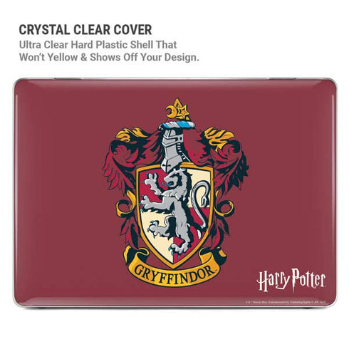 Wizarding World Harry Potter Gryffindor House Crest MacBook Pro 16in (2021-25) Case plus Skin