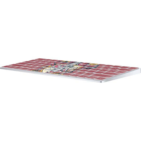 Wizarding World Harry Potter Gryffindor House Crest Magic Keyboard Skin