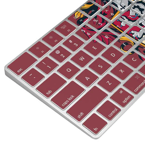 Wizarding World Harry Potter Gryffindor House Crest Magic Keyboard Skin