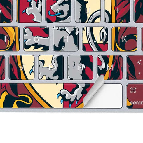 Wizarding World Harry Potter Gryffindor House Crest Magic Keyboard Skin