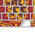 Wizarding Worlds Harry Potter Gryffindor Huse Crest Magic Keyboard Skin
