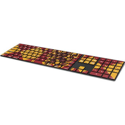 Wizarding Worlds Harry Potter Gryffindor Huse Crest Magic Keyboard with Numeric Keypad Skin