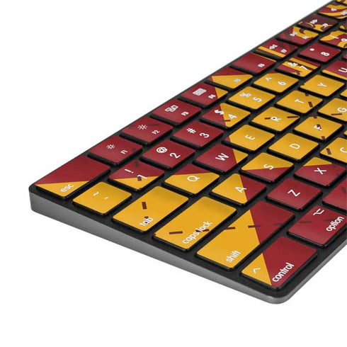 Wizarding Worlds Harry Potter Gryffindor Huse Crest Magic Keyboard with Numeric Keypad Skin