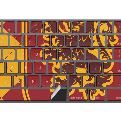 Wizarding Worlds Harry Potter Gryffindor Huse Crest Magic Keyboard with Numeric Keypad Skin