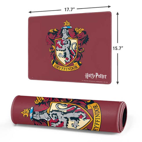 Wizarding World Harry Potter Gryffindor House Crest Gaming Mouse Pad