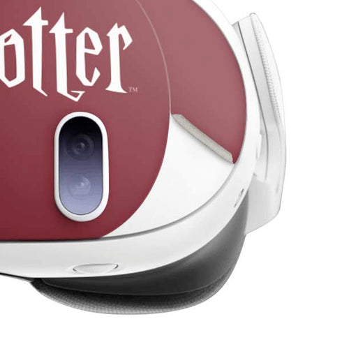 Wizarding World Harry Potter Gryffindor House Crest Meta Quest 3 Skin